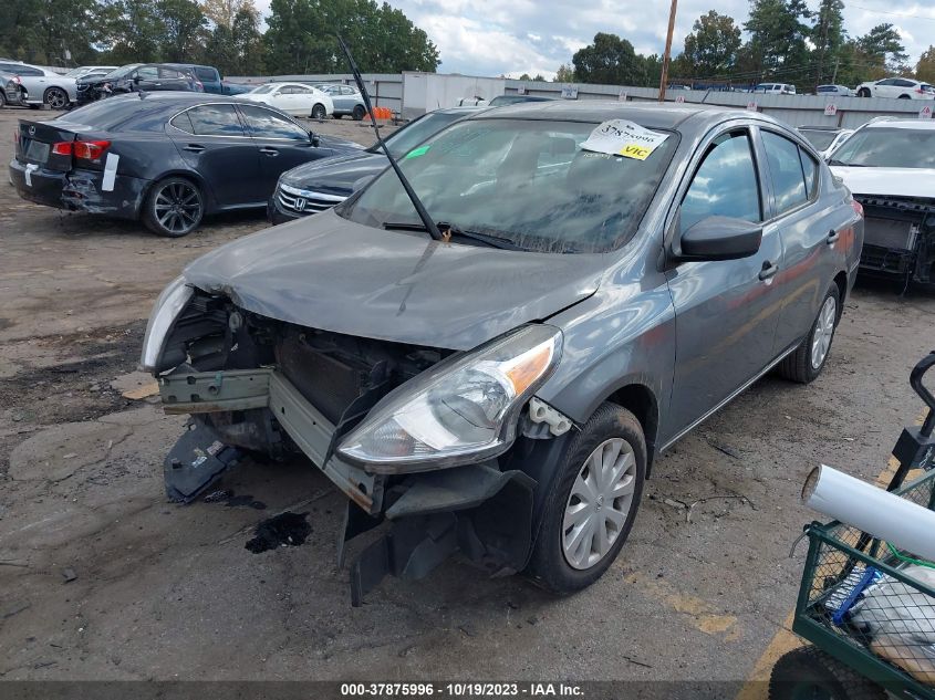 3N1CN7AP7JL857099 2018 Nissan Versa 1.6 S+