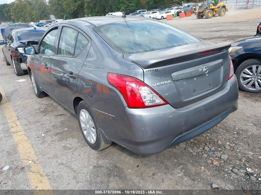 3N1CN7AP7JL857099 2018 Nissan Versa 1.6 S+