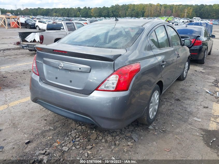 2018 Nissan Versa 1.6 S+ VIN: 3N1CN7AP7JL857099 Lot: 37875996