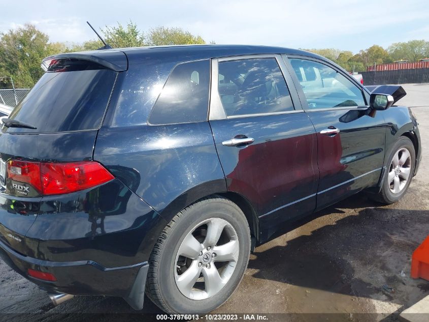 5J8TB18527A014727 2007 Acura Rdx