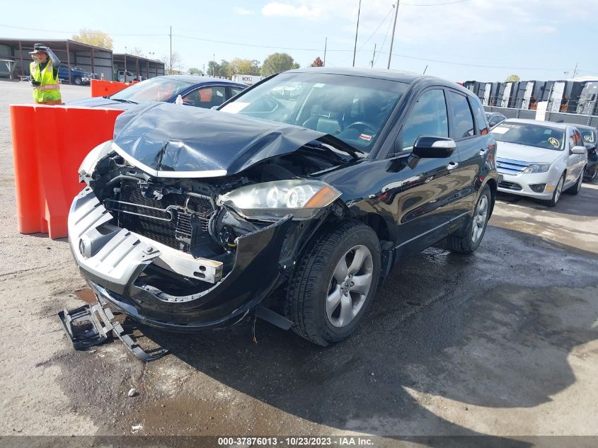 5J8TB18527A014727 2007 Acura Rdx