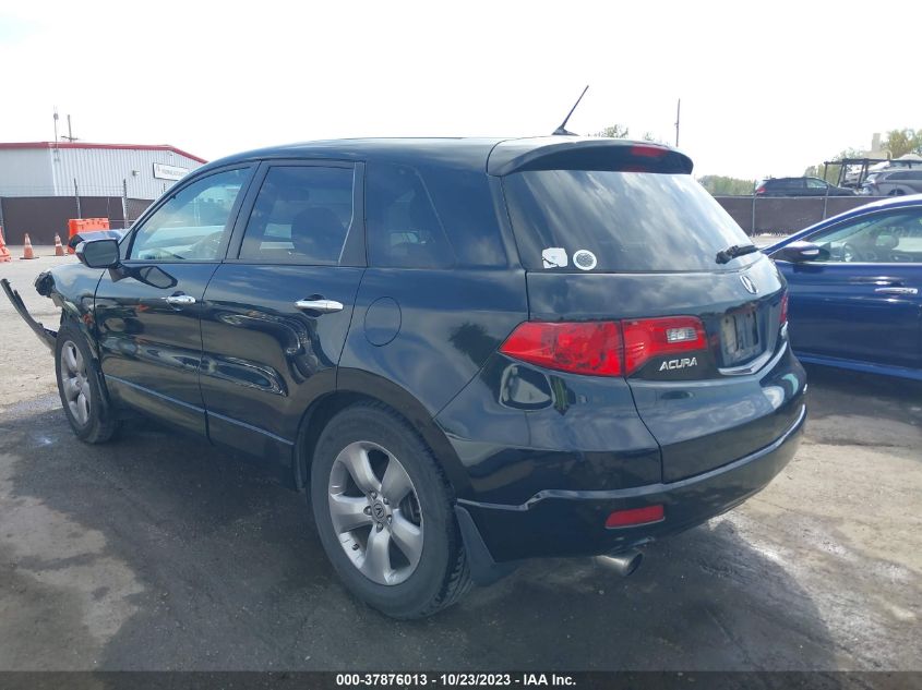 5J8TB18527A014727 2007 Acura Rdx