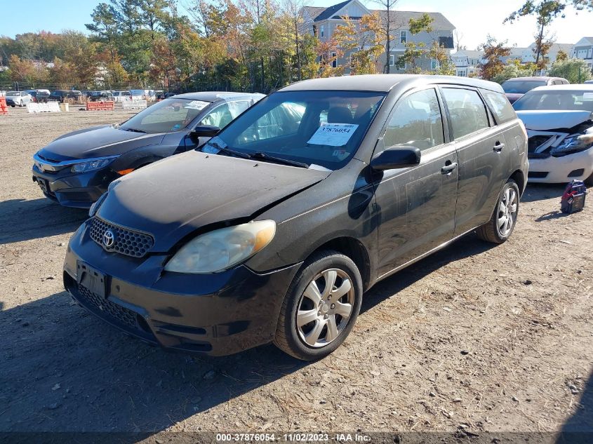 2003 Toyota Matrix Std/Xr VIN: 2T1KR32E63C043521 Lot: 37876054