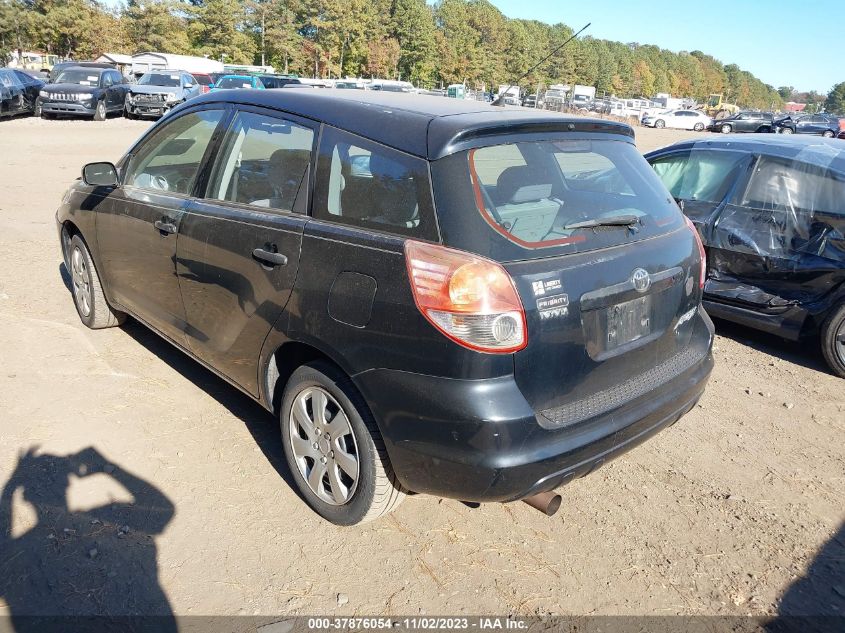 2003 Toyota Matrix Std/Xr VIN: 2T1KR32E63C043521 Lot: 37876054