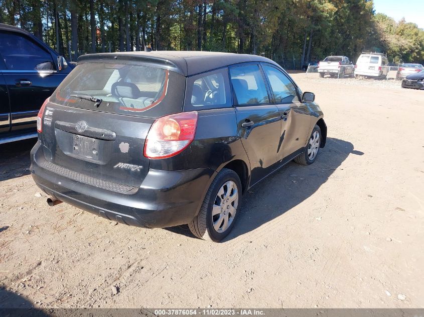 2003 Toyota Matrix Std/Xr VIN: 2T1KR32E63C043521 Lot: 37876054