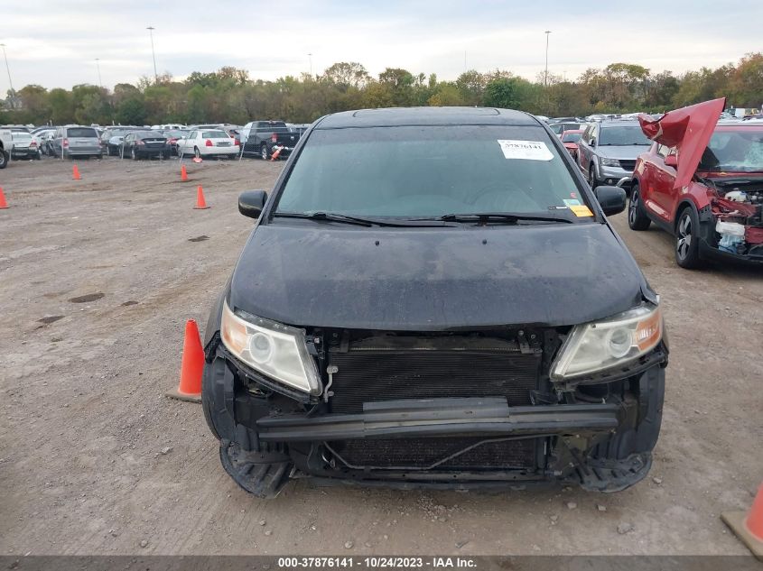 2012 Honda Odyssey Ex-L VIN: 5FNRL5H65CB129166 Lot: 37876141