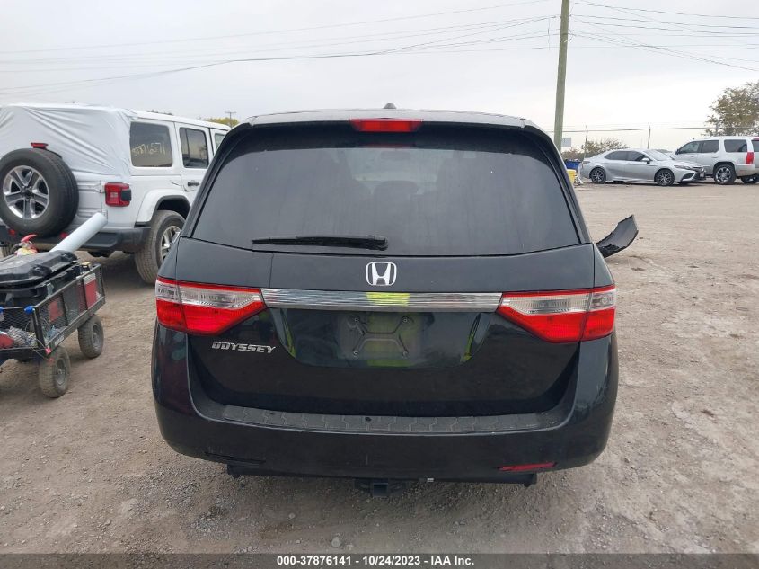 5FNRL5H65CB129166 2012 Honda Odyssey Ex-L