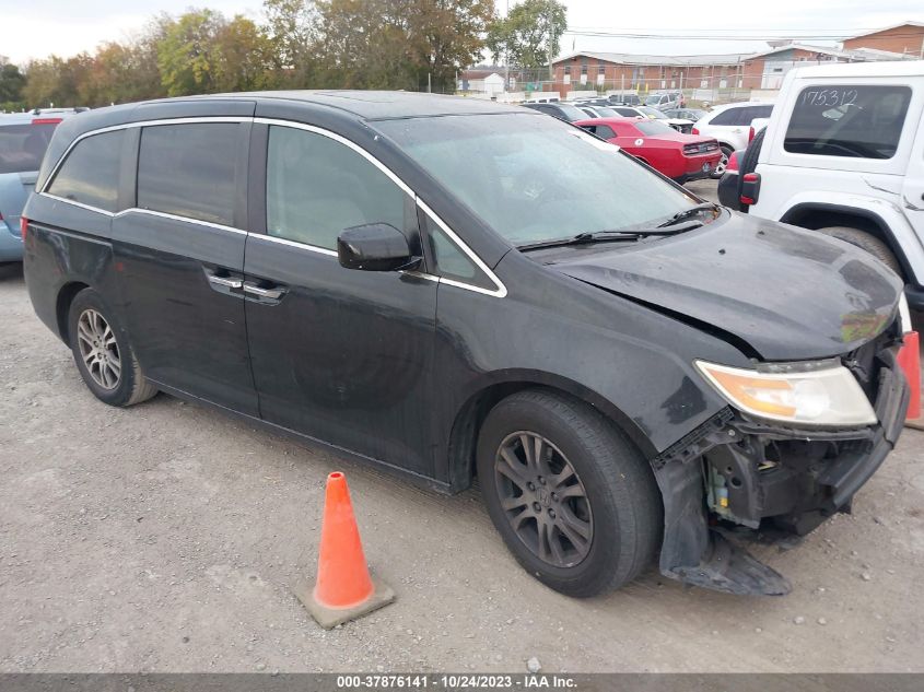 5FNRL5H65CB129166 2012 Honda Odyssey Ex-L