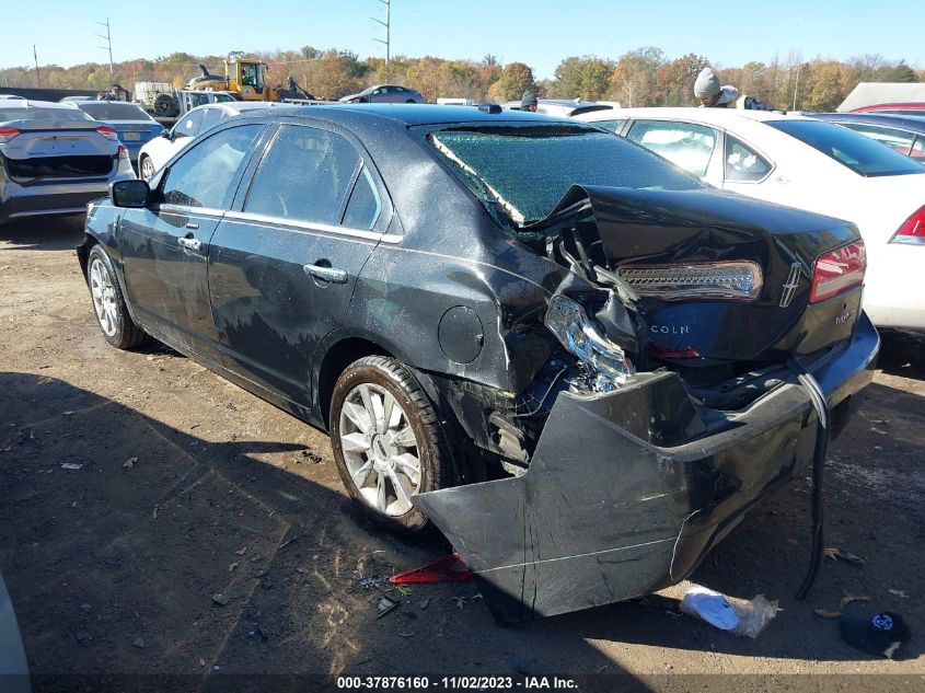 2011 Lincoln Mkz VIN: 3LNHL2GC7BR767879 Lot: 37876160