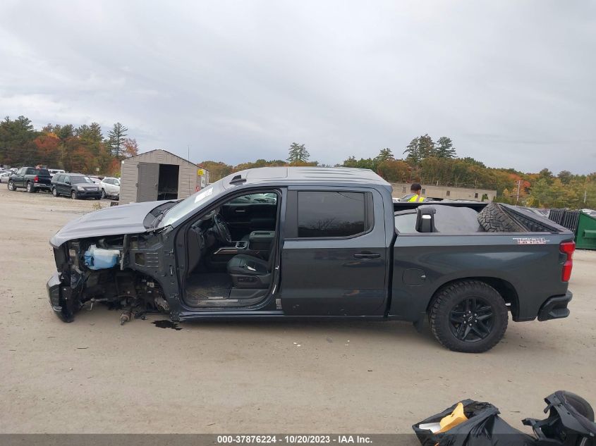 2021 Chevrolet Silverado 1500 4Wd Short Bed Lt Trail Boss VIN: 1GCPYFED0MZ297052 Lot: 37876224