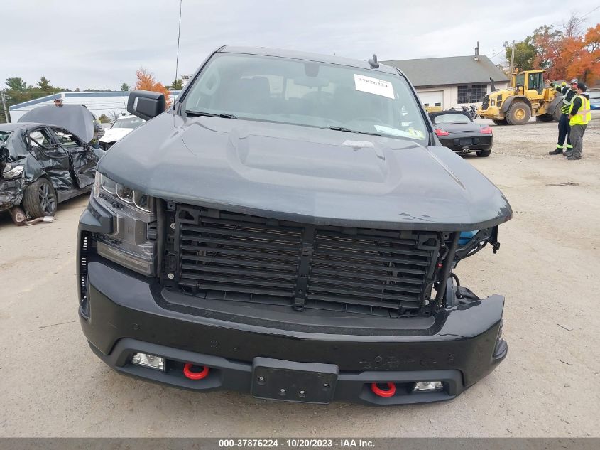 2021 Chevrolet Silverado 1500 4Wd Short Bed Lt Trail Boss VIN: 1GCPYFED0MZ297052 Lot: 37876224