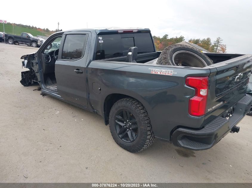 2021 Chevrolet Silverado 1500 4Wd Short Bed Lt Trail Boss VIN: 1GCPYFED0MZ297052 Lot: 37876224