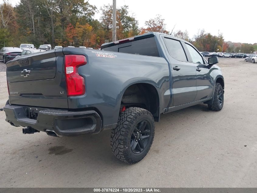 2021 Chevrolet Silverado 1500 4Wd Short Bed Lt Trail Boss VIN: 1GCPYFED0MZ297052 Lot: 37876224