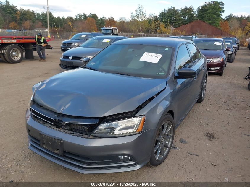 2016 Volkswagen Jetta Sedan 1.8T Sport VIN: 3VWD17AJ7GM215877 Lot: 37876291