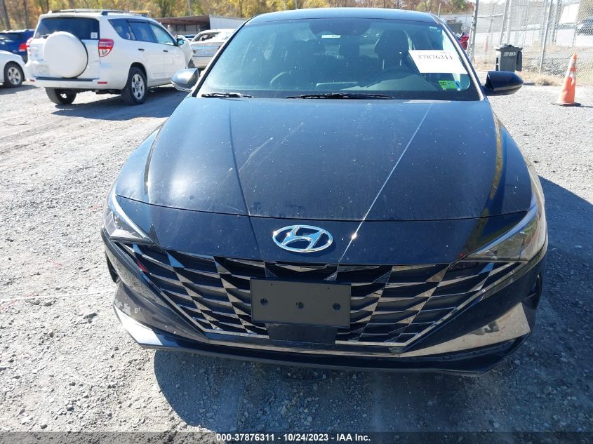 2022 Hyundai Elantra Limited VIN: KMHLP4AG1NU300508 Lot: 37876311