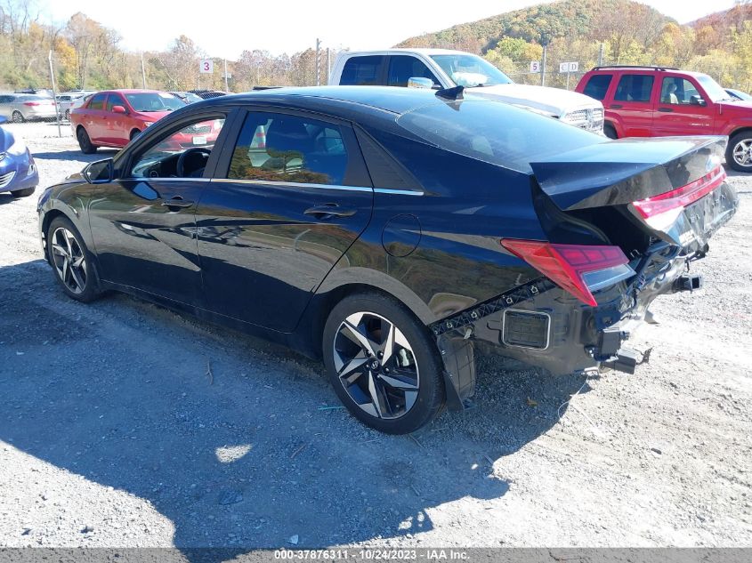 2022 Hyundai Elantra Limited VIN: KMHLP4AG1NU300508 Lot: 37876311