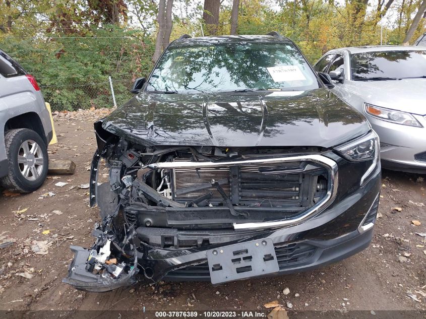 2019 GMC Terrain Sle VIN: 3GKALTEV9KL266905 Lot: 37876389