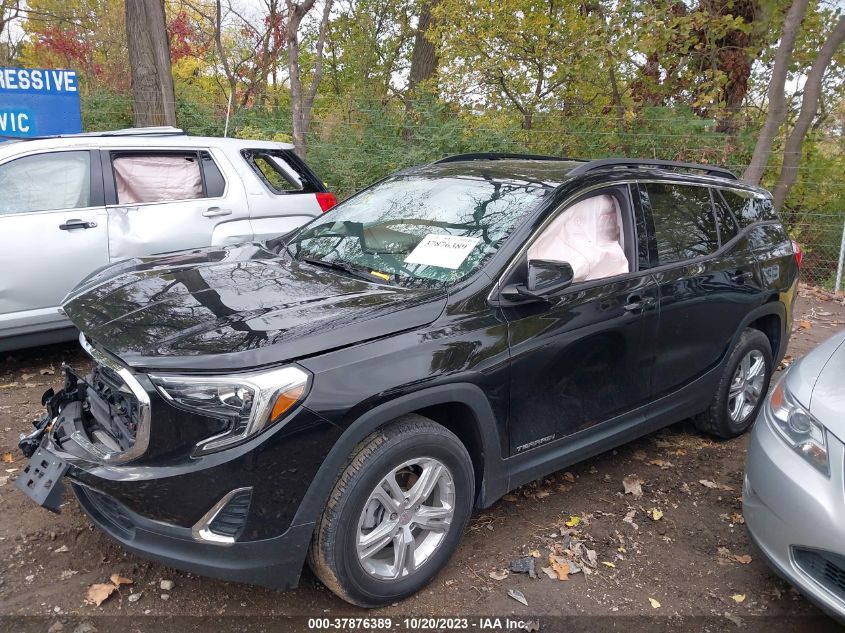 2019 GMC Terrain Sle VIN: 3GKALTEV9KL266905 Lot: 37876389