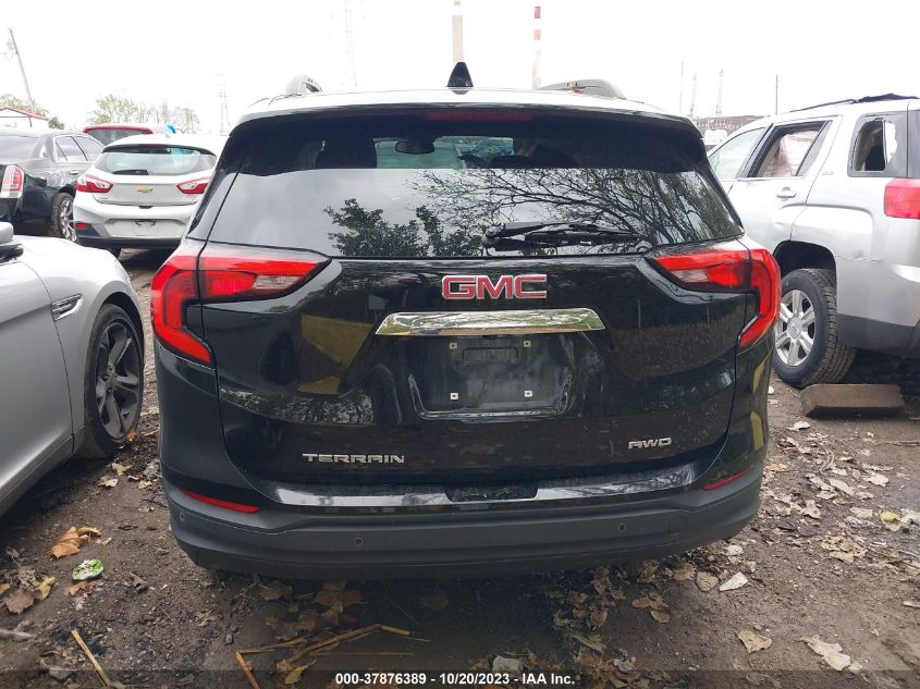 2019 GMC Terrain Sle VIN: 3GKALTEV9KL266905 Lot: 37876389