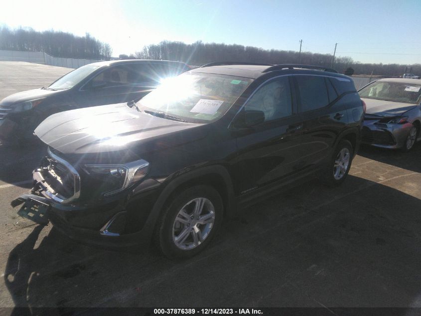 2019 GMC Terrain Sle VIN: 3GKALTEV9KL266905 Lot: 37876389