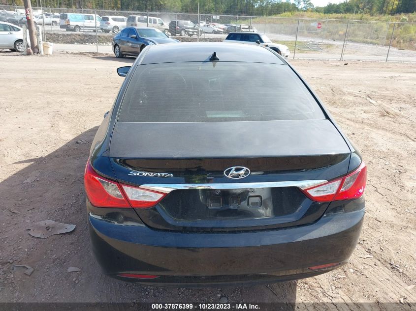 2013 Hyundai Sonata Gls VIN: 5NPEB4ACXDH692664 Lot: 37876399