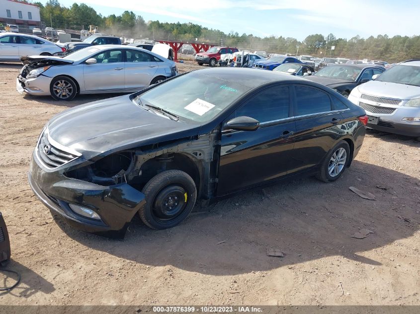 2013 Hyundai Sonata Gls VIN: 5NPEB4ACXDH692664 Lot: 37876399