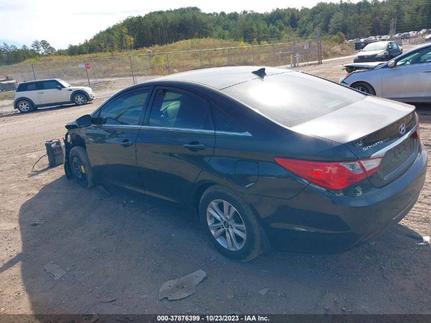 2013 Hyundai Sonata Gls VIN: 5NPEB4ACXDH692664 Lot: 37876399