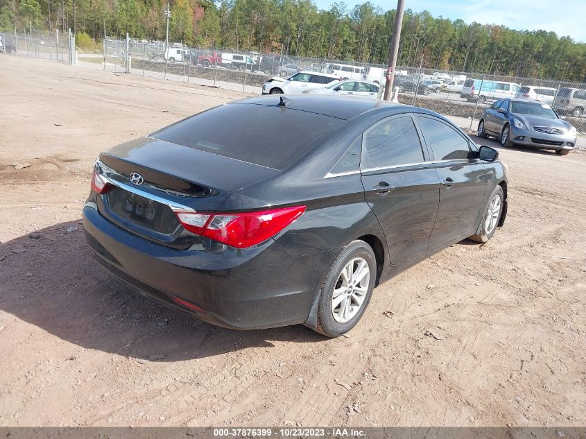 2013 Hyundai Sonata Gls VIN: 5NPEB4ACXDH692664 Lot: 37876399