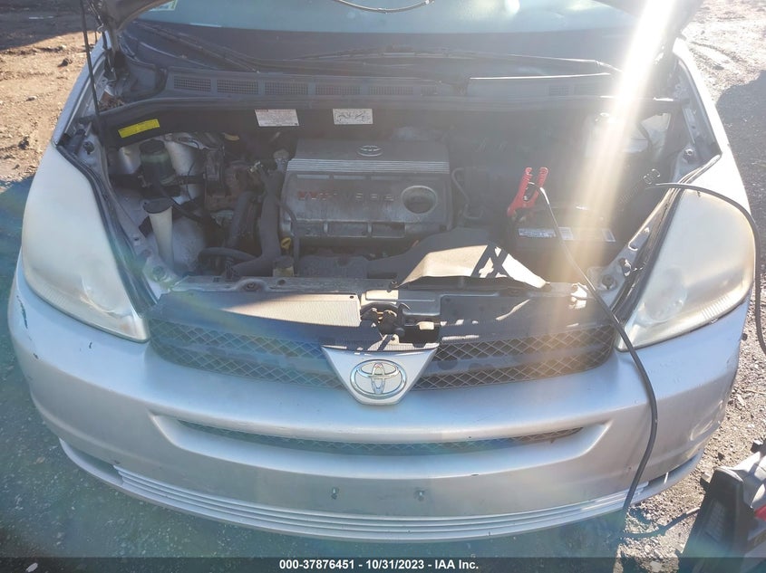 2004 Toyota Sienna Ce/Le VIN: 5TDZA23C44S140383 Lot: 37876451