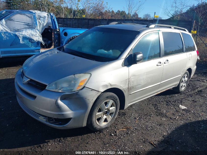 2004 Toyota Sienna Ce/Le VIN: 5TDZA23C44S140383 Lot: 37876451