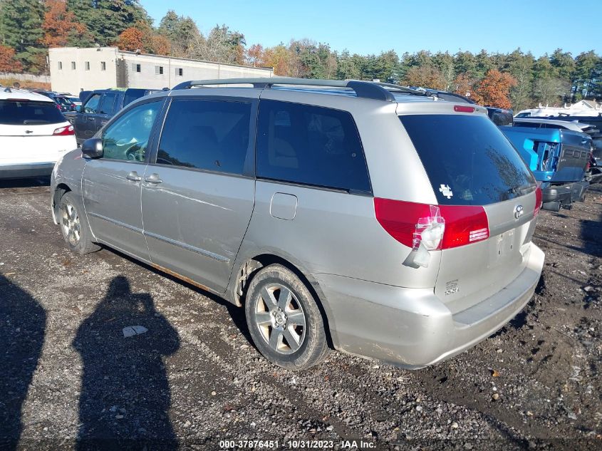 2004 Toyota Sienna Ce/Le VIN: 5TDZA23C44S140383 Lot: 37876451