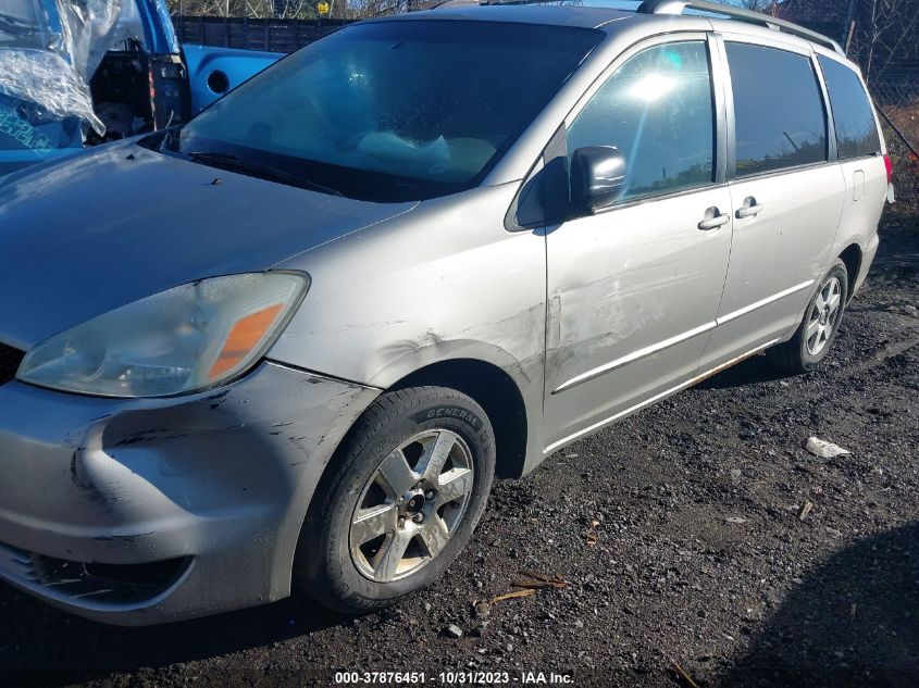 2004 Toyota Sienna Ce/Le VIN: 5TDZA23C44S140383 Lot: 37876451