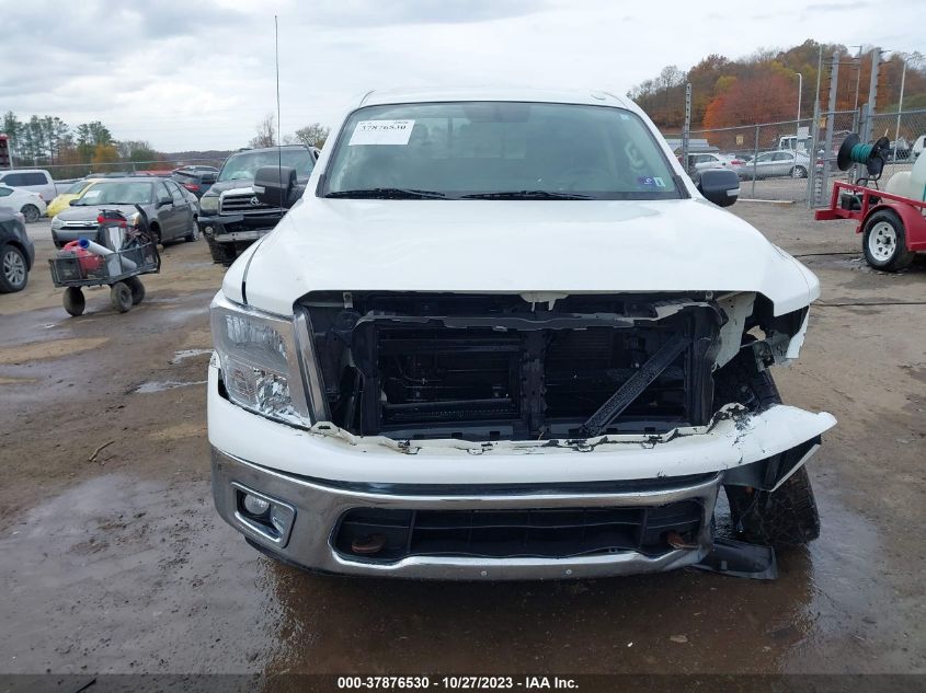 2018 Nissan Titan Sv VIN: 1N6AA1EJ5JN520866 Lot: 37876530