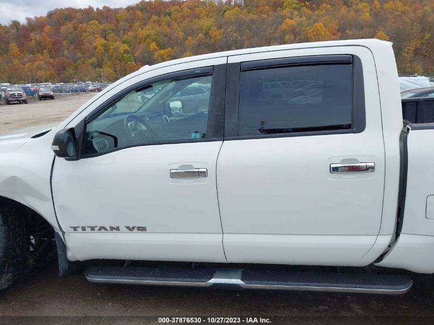 2018 Nissan Titan Sv VIN: 1N6AA1EJ5JN520866 Lot: 37876530