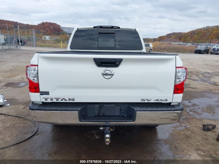 2018 Nissan Titan Sv VIN: 1N6AA1EJ5JN520866 Lot: 37876530