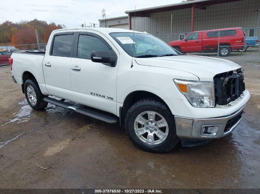 2018 Nissan Titan Sv VIN: 1N6AA1EJ5JN520866 Lot: 37876530