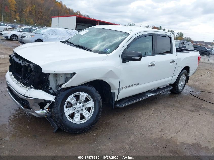 2018 Nissan Titan Sv VIN: 1N6AA1EJ5JN520866 Lot: 37876530