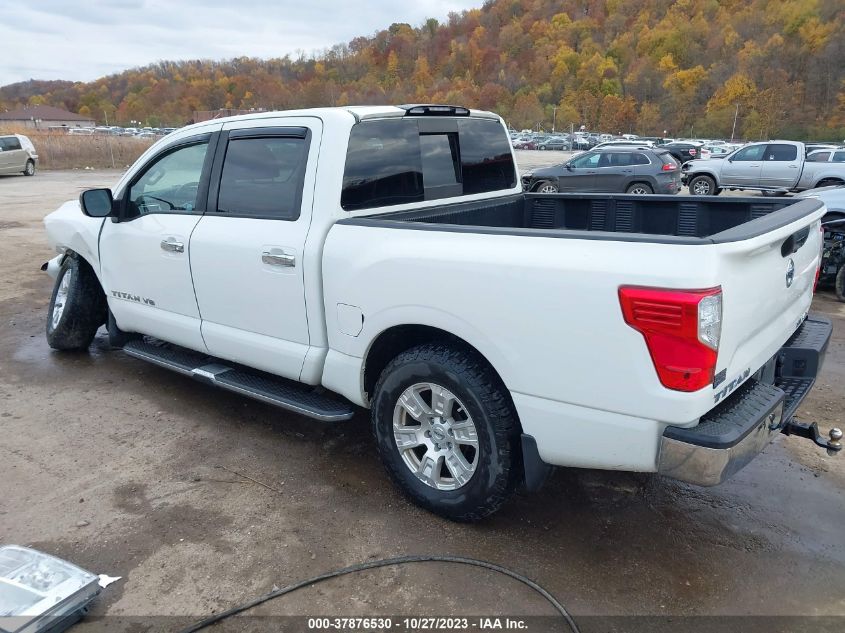 2018 Nissan Titan Sv VIN: 1N6AA1EJ5JN520866 Lot: 37876530