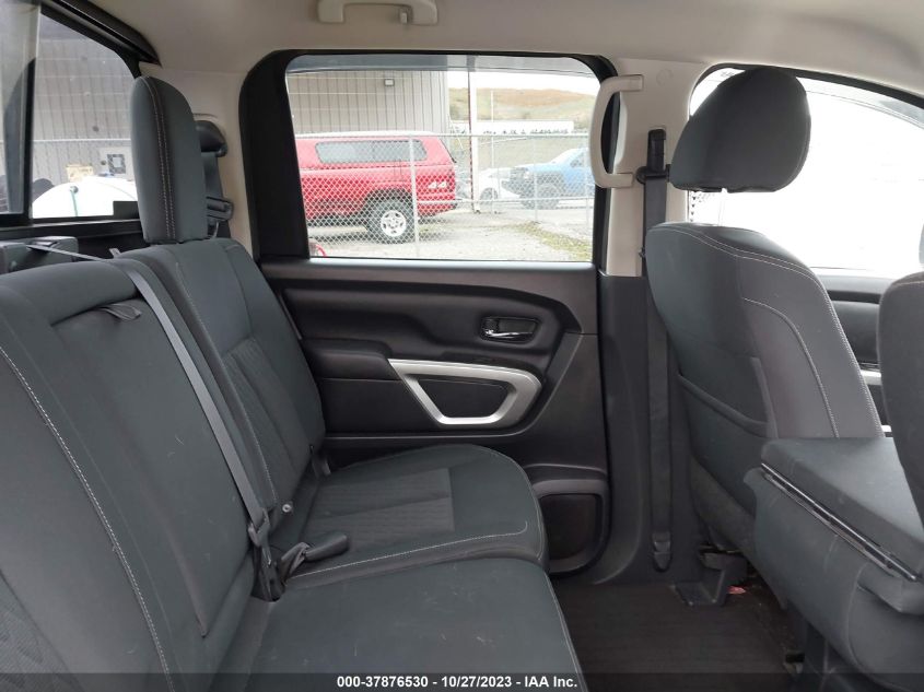 2018 Nissan Titan Sv VIN: 1N6AA1EJ5JN520866 Lot: 37876530