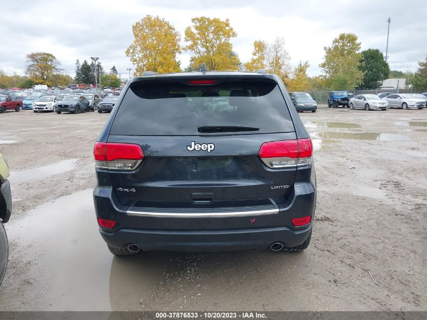 2014 Jeep Grand Cherokee Limited VIN: 1C4RJFBG4EC566718 Lot: 37876533