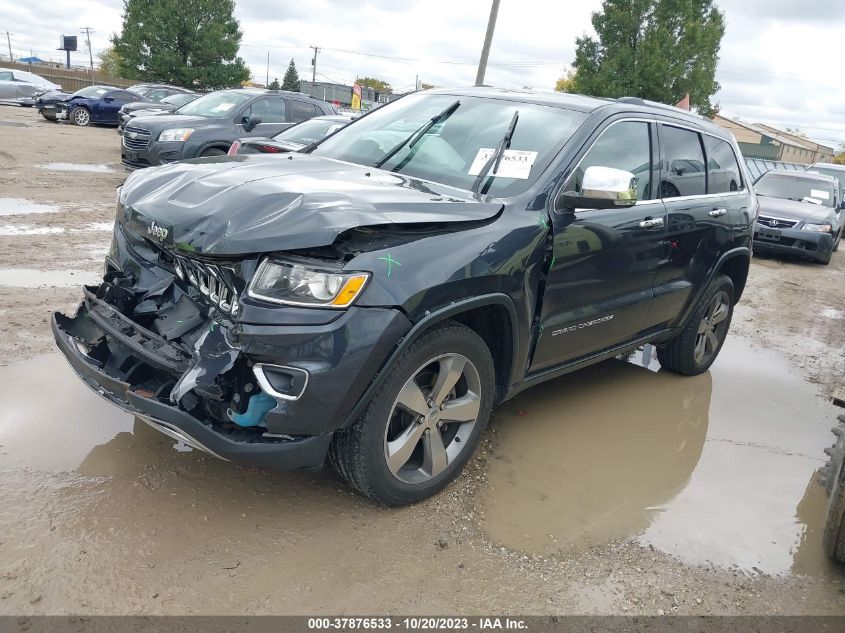 2014 Jeep Grand Cherokee Limited VIN: 1C4RJFBG4EC566718 Lot: 37876533