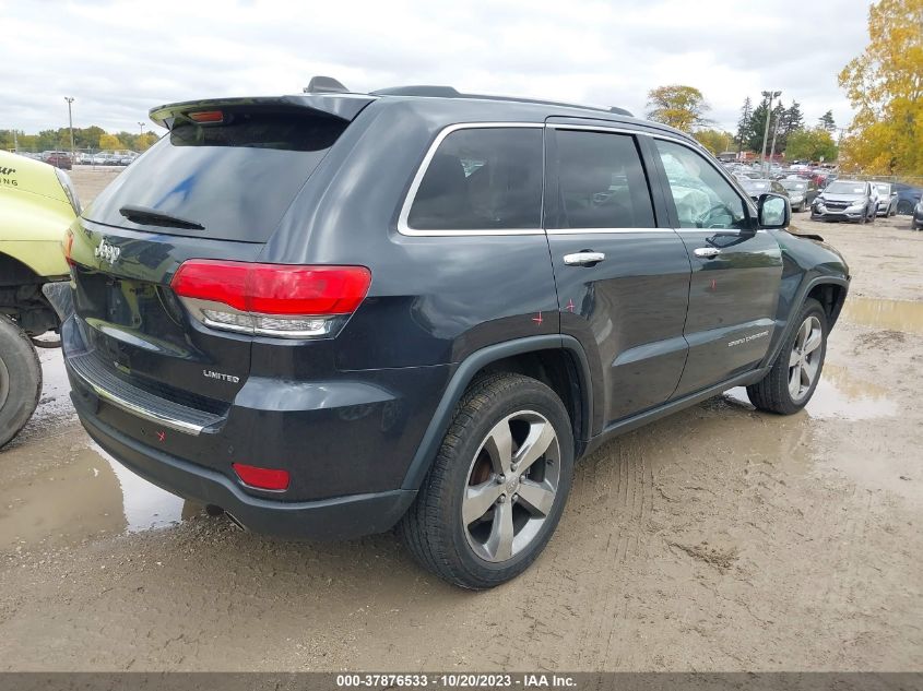 2014 Jeep Grand Cherokee Limited VIN: 1C4RJFBG4EC566718 Lot: 37876533