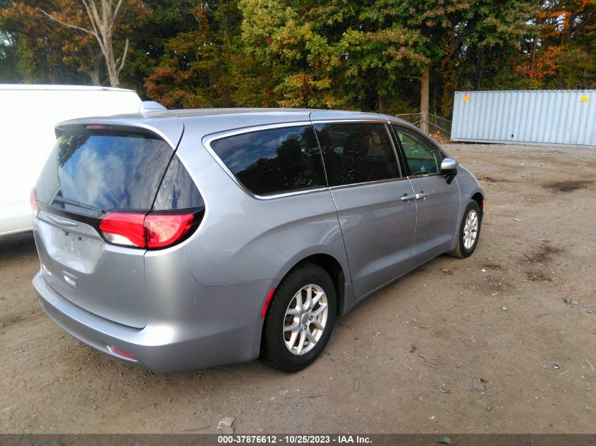 2017 Chrysler Pacifica Touring VIN: 2C4RC1DG1HR621082 Lot: 37876612