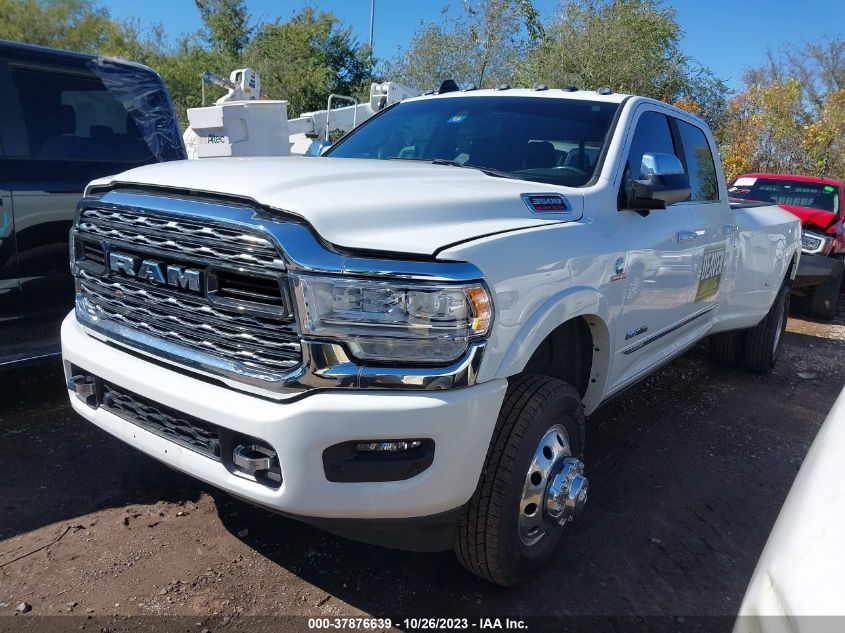 2022 Ram 3500 Limited VIN: 3C63RRRL5NG106703 Lot: 37876639