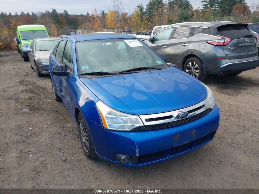 2010 Ford Focus Se VIN: 1FAHP3FNXAW104485 Lot: 37876671