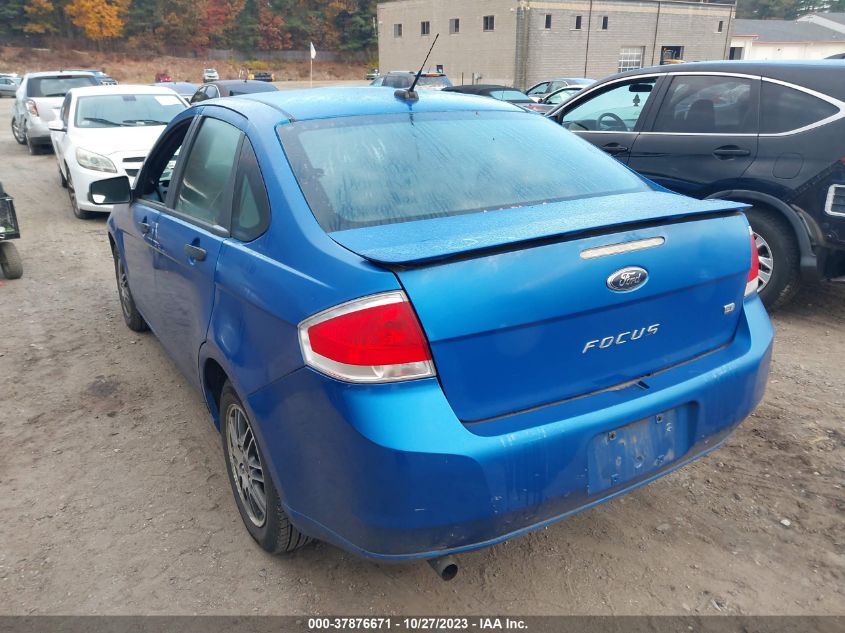 2010 Ford Focus Se VIN: 1FAHP3FNXAW104485 Lot: 37876671