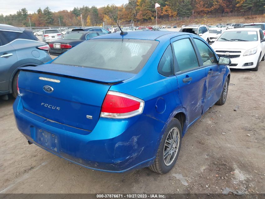 2010 Ford Focus Se VIN: 1FAHP3FNXAW104485 Lot: 37876671