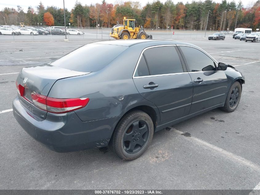 2004 Honda Accord 2.4 Lx VIN: 1HGCM56334A080069 Lot: 37876702