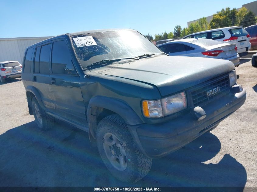 1995 Isuzu Trooper S VIN: JACDJ58V6S7919957 Lot: 37876750