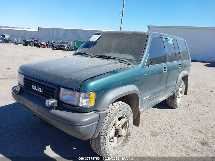 1995 Isuzu Trooper S VIN: JACDJ58V6S7919957 Lot: 37876750